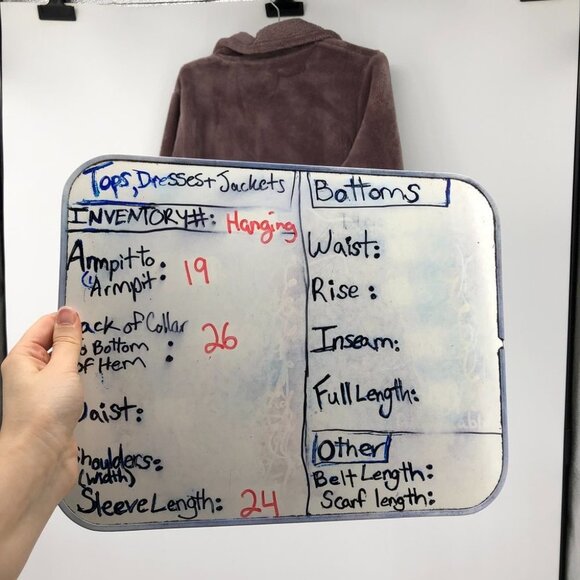 32 Degree heat Mauve purple full  zip teddy jacket in Lavender Medium - Picture 15 of 16